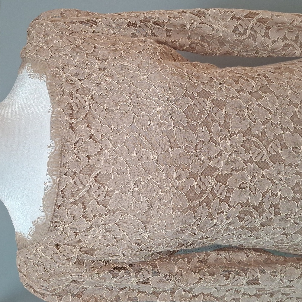 Diane Von Furstenberg lace dress with tags - Picture 2 of 7